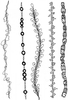 Lindsay Mason Designs Zendoodles String Theory Clear Stamp