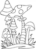 Lindsay Mason Designs Zendoodles Toadstools Clear Stamps