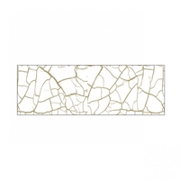 Little B Little B Gold Crackle 15mm x 20m Tape
