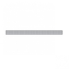 Little B Little B Silver Foil Grosgrain 3mm x 20m Tape