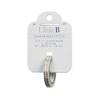 Little B Little B Specialty Foil Tape Gold Foil Love 2 x 3mmx10m