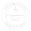 Lone Star Round Monogram Seal,  Customise and order stamps online