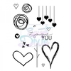 Marion Emberson Designs Love is in the air Clear Stamp size A6