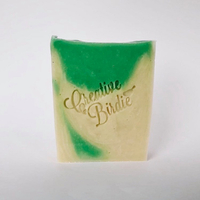 Medium Square Acrylic Clay & Soap Stamper 50x50mm