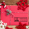 North Pole Stamp Santa Letter Stamp - Elf Christmas Stamp,  Customise and order stamps online