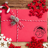 North Pole Stamp Santa Letter Stamp - Express Mail Santa Christmas Stamp,  Customise and order stamps online