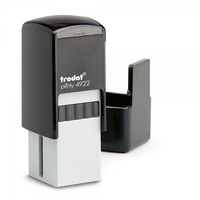 Packaging Stamp - Please Recycle,  Customise and order stamps online
