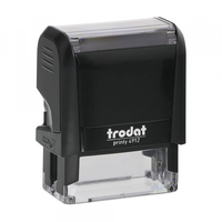 Personalised Name & Address Stamp - 4 Lines - 47x18mm,  Customise and order stamps online