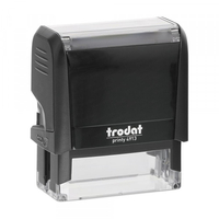 Personalised Name & Address Stamp - 6 Lines - 58x22mm,  Customise and order stamps online