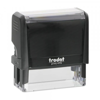 Personalised Name & Address Stamp - 6 Lines - 70x25mm,  Customise and order stamps online