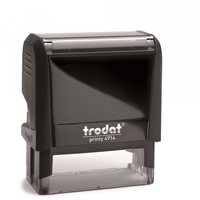 Personalised Name & Address Stamp – 6 Lines – 62x24mm,  Customise and order stamps online