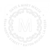 Pretty Scroll Round Monogram Seal,  Customise and order stamps online