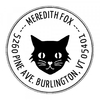 Princess Kitty Round Monogram Stamp,  Customise and order stamps online