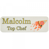 Printed Name Badge Rectangle 75x32mm