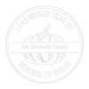 Pumpkin Harvest Round Monogram Seal,  Customise and order stamps online