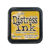 Ranger Ink April Distress Ink Pad Fossilised Amber