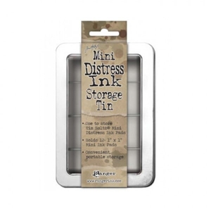 Ranger Ink Distress Minis Storage Tin