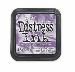 Ranger Ink Dusty Concord Distress Pad
