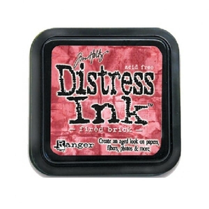 Ranger Ink Fired Brick Distress Pad