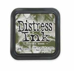 Ranger Ink Forest Moss Distress Pad