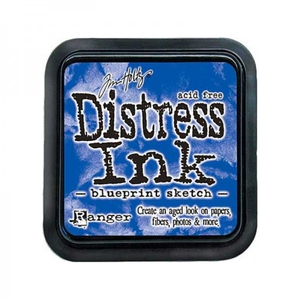 Ranger Ink July Distress Ink Pad Blueprint Sketch
