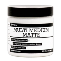 Ranger Ink Matte 4 oz Multi Medium