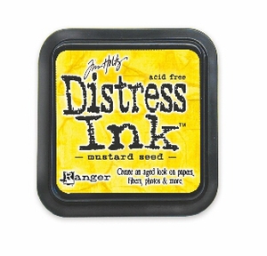 Ranger Ink Mustard Seed Distress Pad
