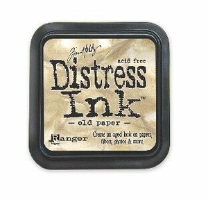Ranger Ink Old Paper Distress Pad