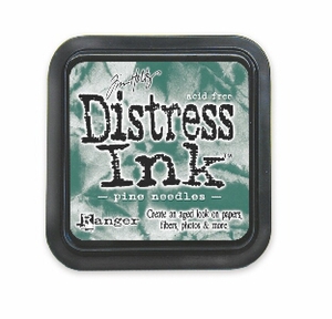 Ranger Ink Pine Needles Distress Pad