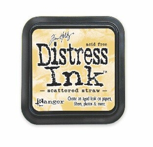 Ranger Ink Scattered Straw Distress Pad