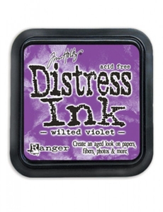 Ranger Ink September Distress Ink Pad Wilted Violet