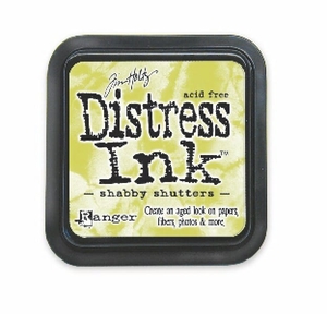 Ranger Ink Shabby Shutters Distress Pad