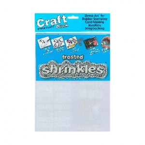 Ranger Ink Shrink Plastic Frosted