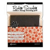 Ranger Ink stamp and scrub 6 x 6 Inch Foam Backed Scrubby