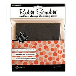 Ranger Ink stamp and scrub 6 x 6 Inch Foam Backed Scrubby