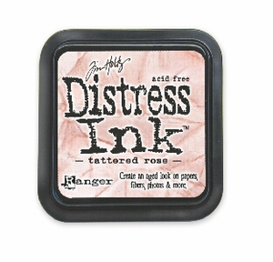 Ranger Ink Tattered Rose Distress Pad