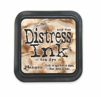 Ranger Ink Tea Dye Distress Pad