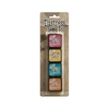 Ranger Ink Tim Holtz Distress Ink Minis Kit 1 Sold in one strip of 4 pads