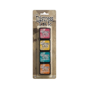 Ranger Ink Tim Holtz Distress Ink Minis Kit 1 Sold in one strip of 4 pads