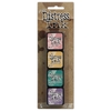 Ranger Ink Tim Holtz Distress Mini Ink Pads Kit 4 Sold in one strip of 4 pads
