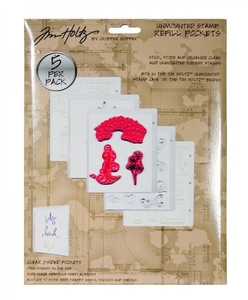 Ranger Ink Unmounted Stamp Refill Pockets (5 p