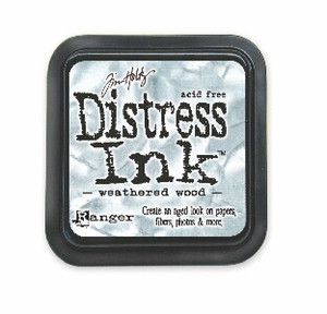 Ranger Ink Weathered Wood Distress Pad