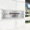 Rectangle Stand off Door Sign 300 x 100mm