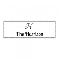Rope Border Monogram Stamp,  Customise and order stamps online