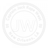 Rope Border Round Monogram Seal,  Customise and order stamps online