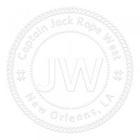 Rope Border Round Monogram Seal,  Customise and order stamps online