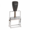 Selfinking JustRite 33PL Metal Stamp Industrial Rubber Stamp 64x22mm