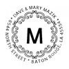 So Pretty Round Monogram Stamp,  Customise and order stamps online