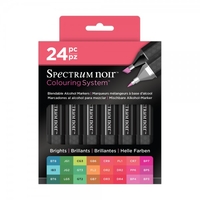 Spectrum Noir 24 Piece Set Brights