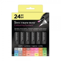 Spectrum Noir 24 Piece Set Lights